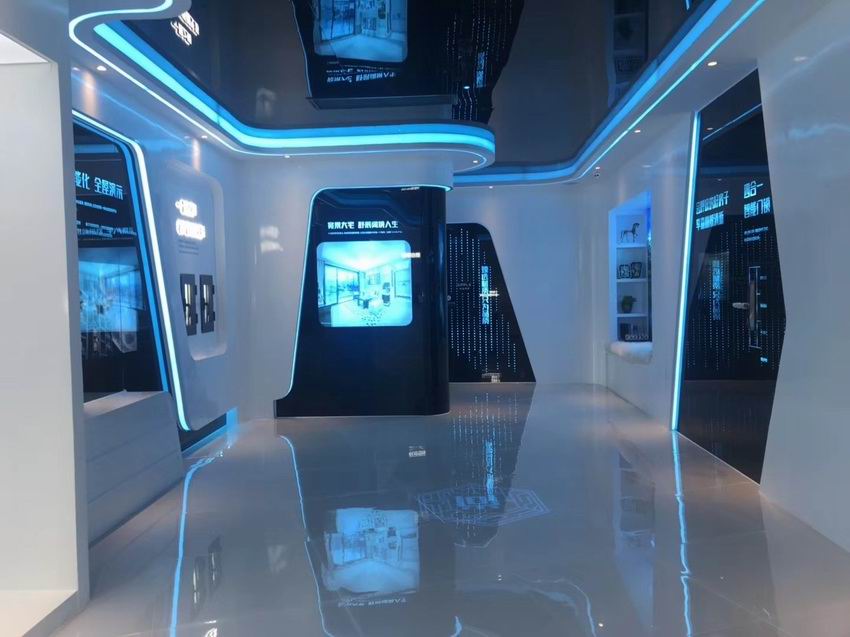 城市規(guī)劃，展覽展示