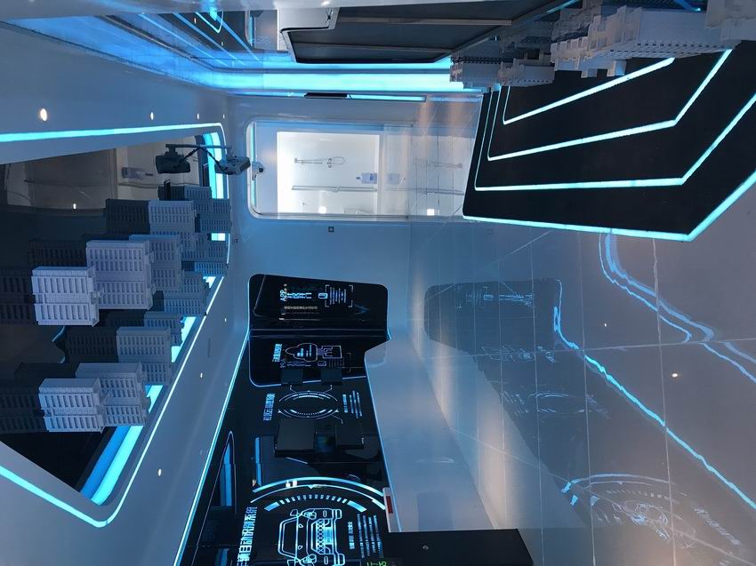 城市規(guī)劃，展覽展示