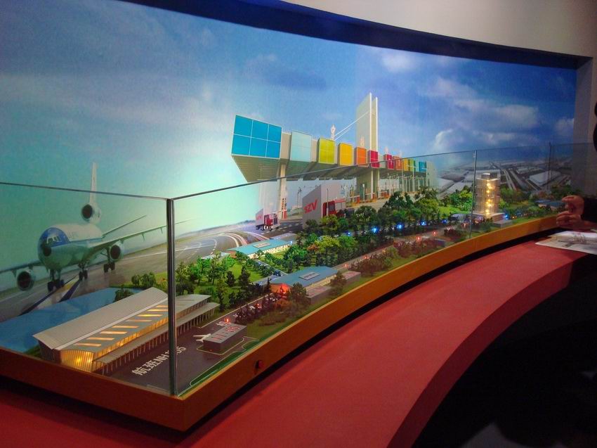 城市規(guī)劃，展覽展示