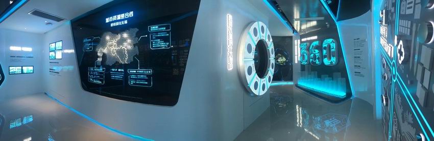 城市規(guī)劃，展覽展示