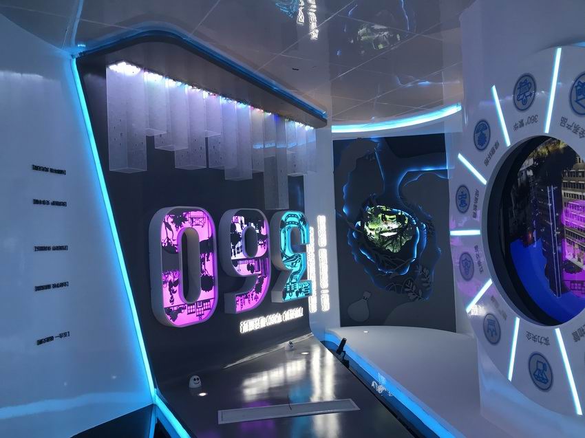 城市規劃,展覽展示