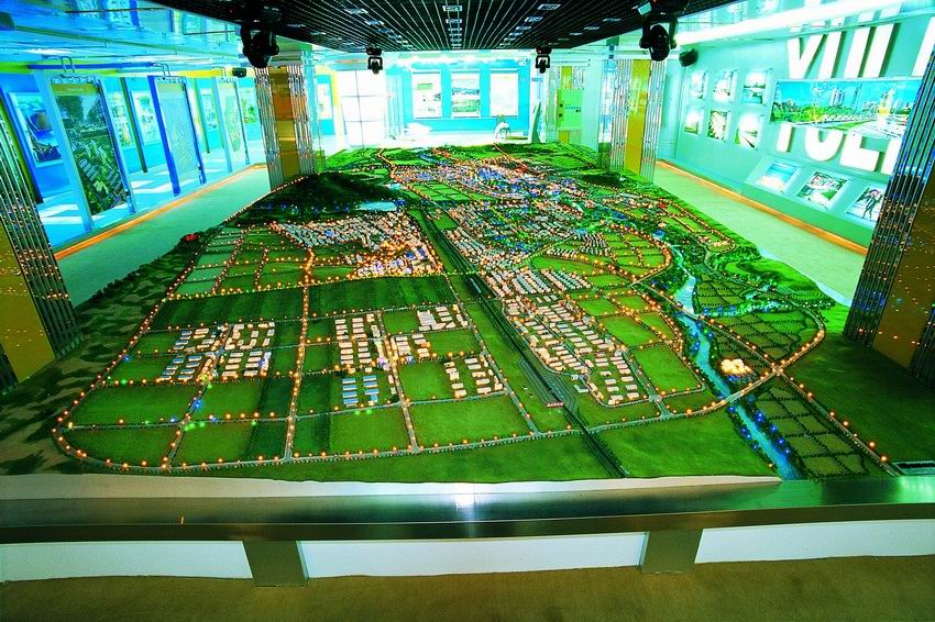 城市規劃,展覽展示