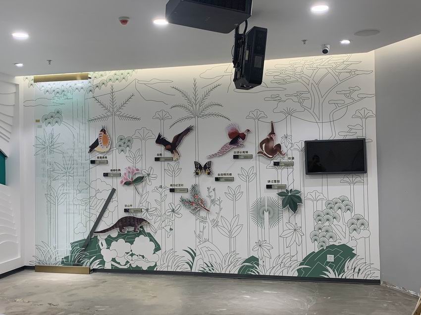 城市規劃，展覽展示