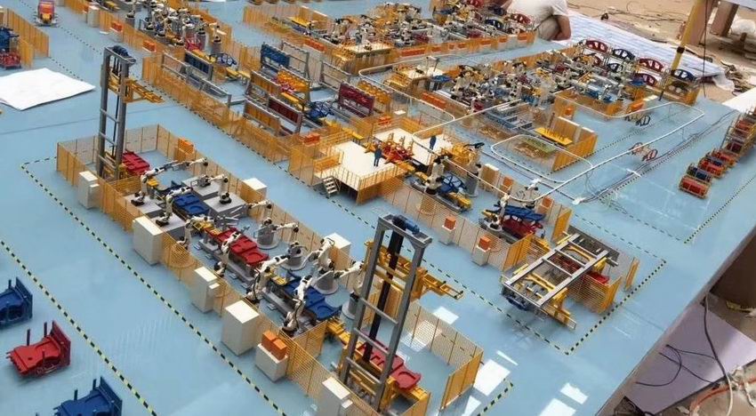 船舶，智能動態沙盤