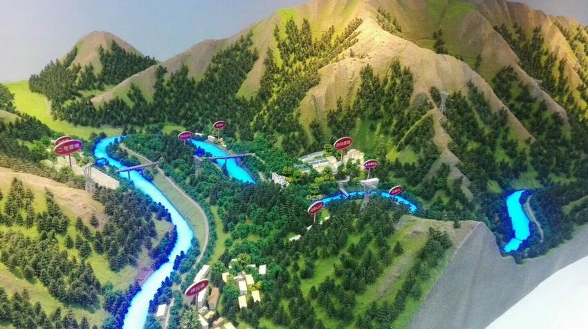 地形地貌，園林景觀