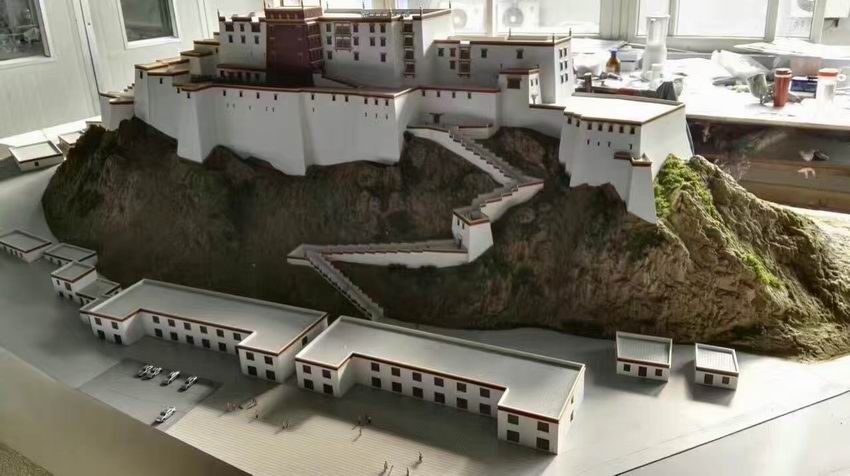 地形地貌,園林景觀