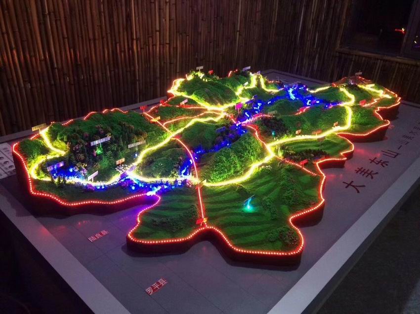 地形地貌，園林景觀