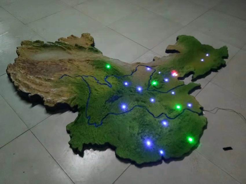 地形地貌，園林景觀