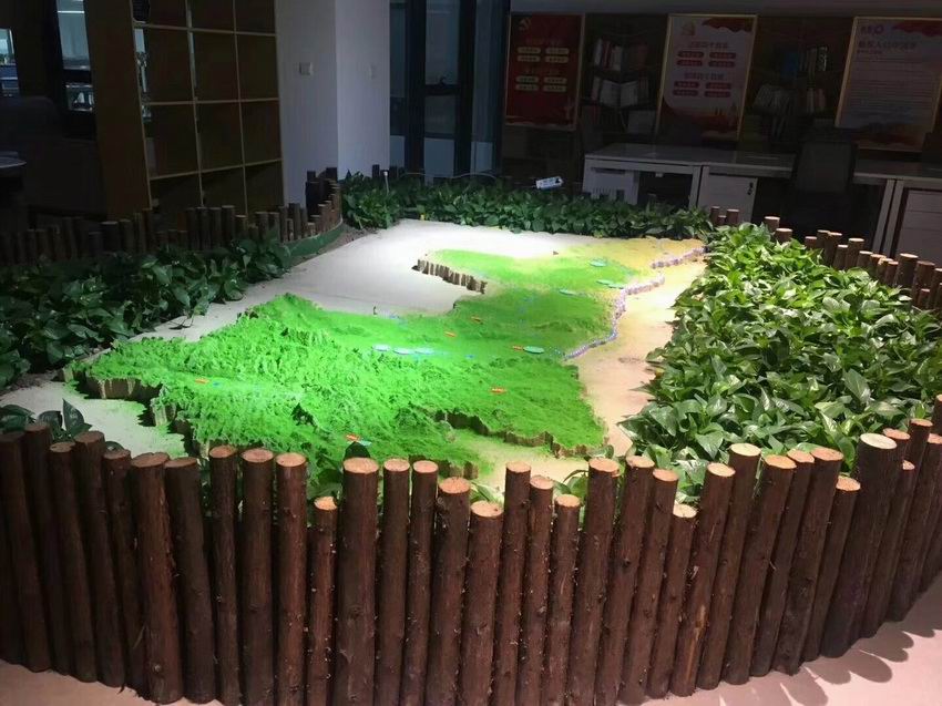 地形地貌，園林景觀