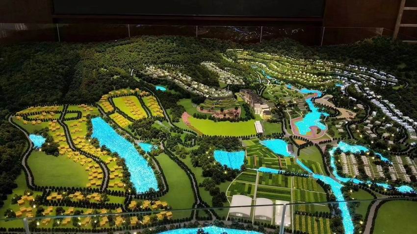 地形地貌，園林景觀