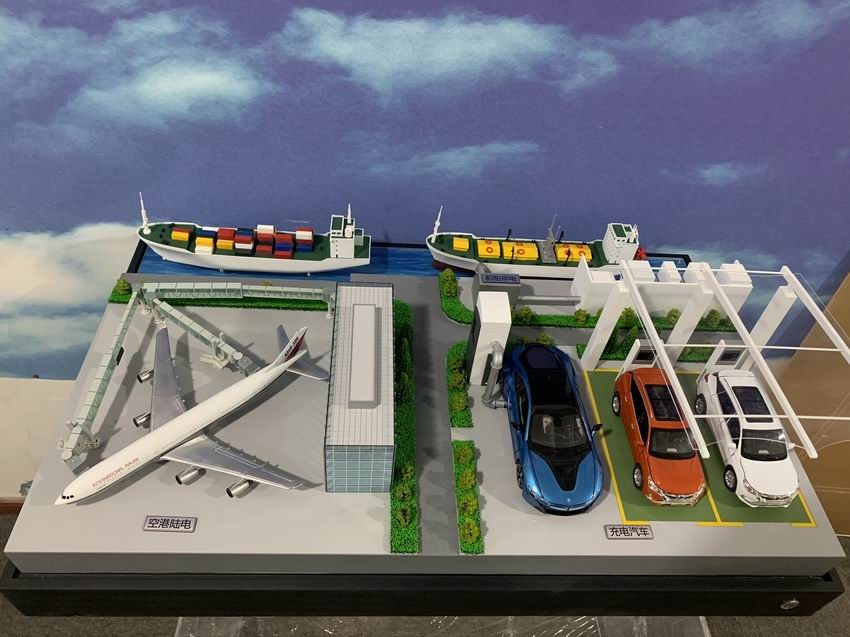 環保科技，智慧城市