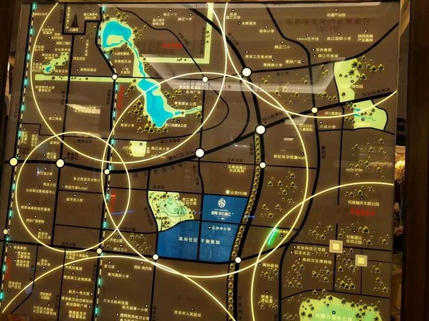 建筑，方案，區(qū)域