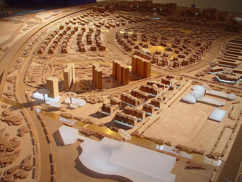 建筑，方案，區(qū)域